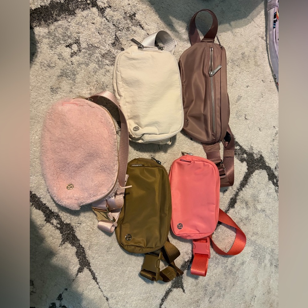 Lululemon beltbag bundle